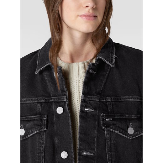 Kamizelka jeansowa z kieszeniami z patką Tommy Jeans S Peek&Cloppenburg okazyjna cena