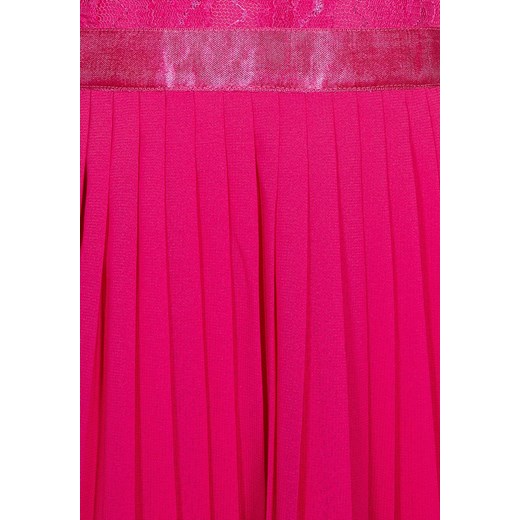 happy girls Sukienka koktajlowa pink zalando rozowy bez wzorów/nadruków