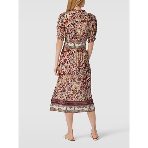 Sukienka midi z dekoltem w serek model ‘ZAEL DRESS’ Bash 34 okazyjna cena Peek&Cloppenburg 