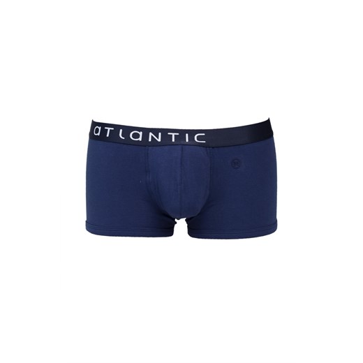 Atlantic - Bokserki Magic Pocket answear-com granatowy gumki