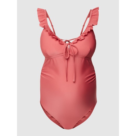 Kostium kąpielowy ciążowy z falbanami model ‘Darian’ L Peek&Cloppenburg
