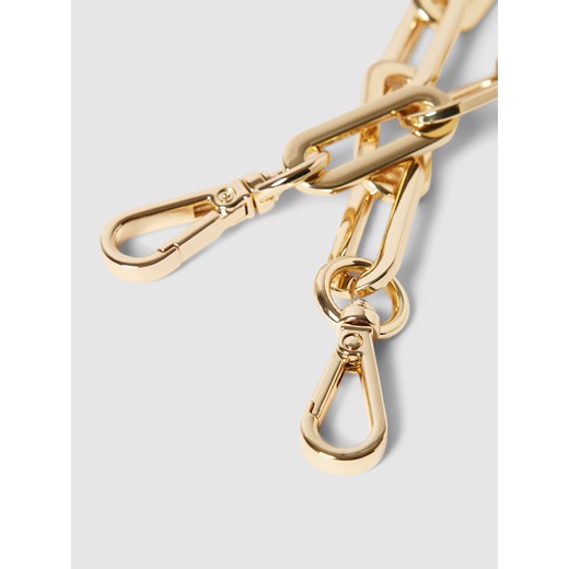 Łańcuszek do torebki z karabińczykiem model ‘Gold’ Weat One Size Peek&Cloppenburg 