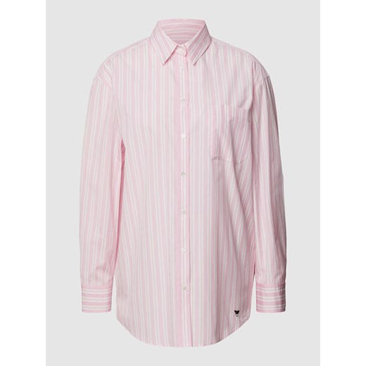 Bluzka koszulowa ze wzorem w paski model ‘Amati’ 36 promocyjna cena Peek&Cloppenburg 