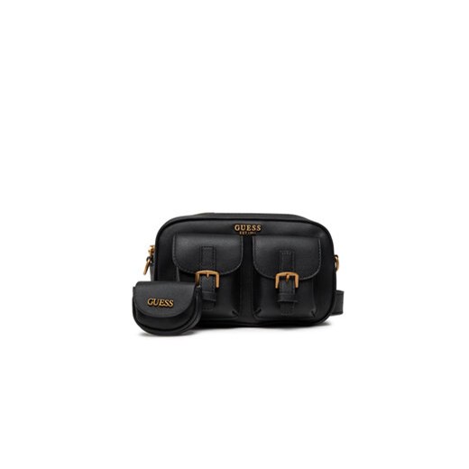 Guess Torebka No Limit Crossbody Sling HWVB84 86140 Czarny Guess uniwersalny MODIVO