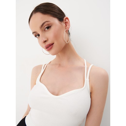 Bluzka damska Mohito bawełniana casual