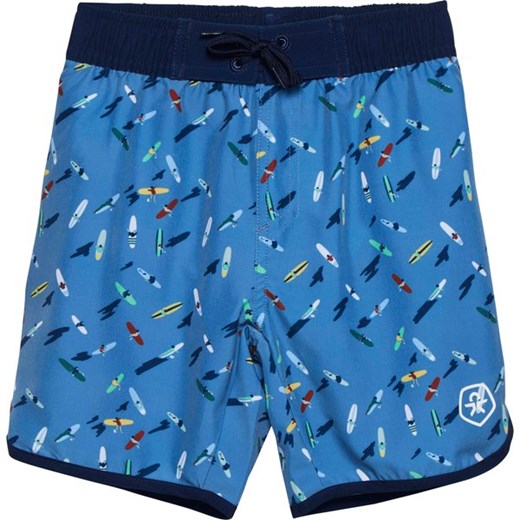 Spodenki kąpielowe juniorskie AOP Logo Color Kids ze sklepu SPORT-SHOP.pl w kategorii Kąpielówki chłopięce - zdjęcie 158827992
