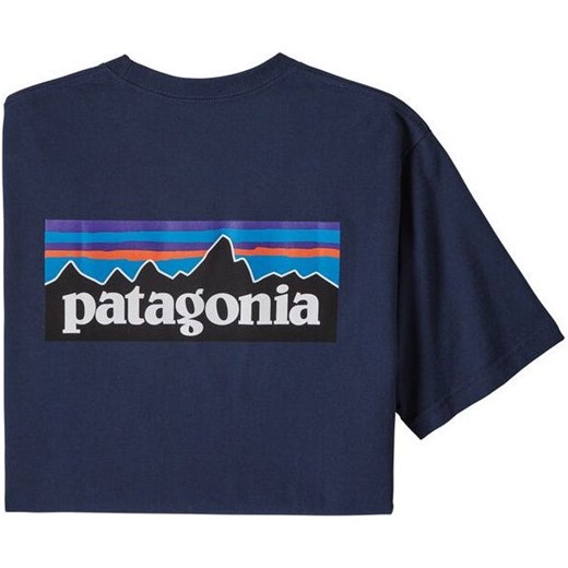 Koszulka męska P-6 Logo Responsibili Tee Patagonia Patagonia L SPORT-SHOP.pl