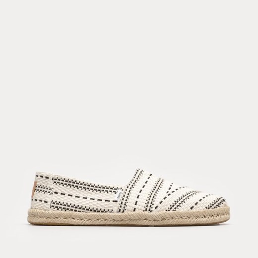 TOMS NATURAL CHUNKY GLOBAL WOVEN Toms 37 wyprzedaż Symbiosis