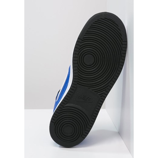 Nike Sportswear PRIORITY MID Tenisówki i Trampki wysokie lyon blue/white/black zalando czarny okrągłe