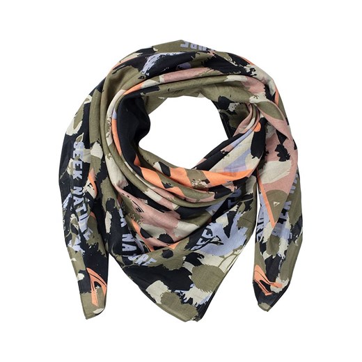 Camel Active Chusta w kolorze oliwkowo-pomarańczowym - 100 x 100 cm Camel Active Limango Polska