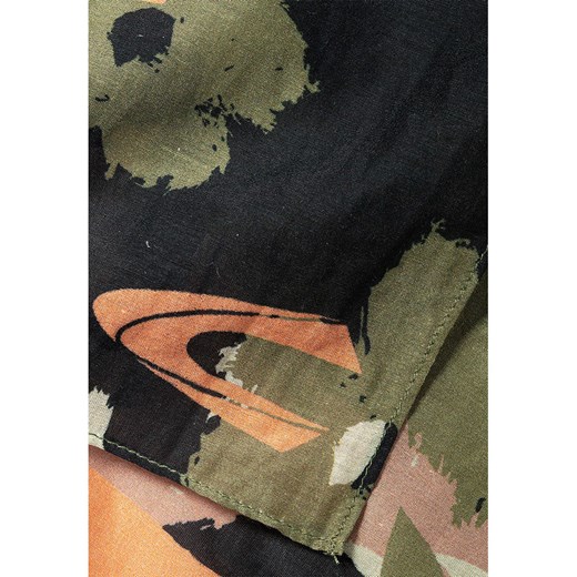 Camel Active Chusta w kolorze oliwkowo-pomarańczowym - 100 x 100 cm Camel Active Limango Polska