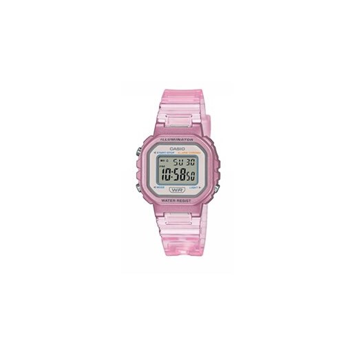 Casio Zegarek Digital LA-20WHS-4AEF Różowy Casio uniwersalny MODIVO