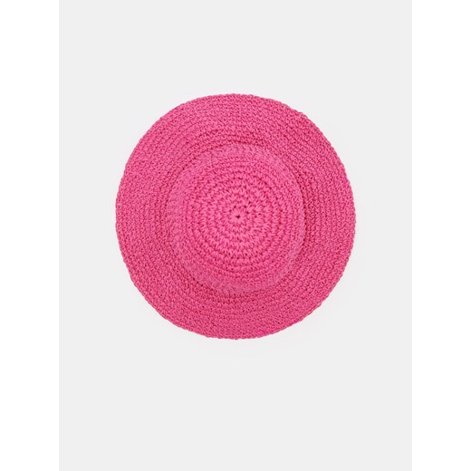 Mohito - Różowy kapelusz słomkowy - Różowy Mohito S/M Mohito