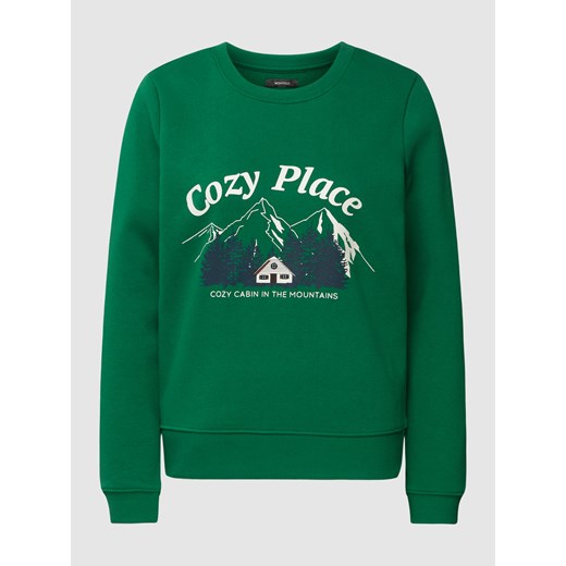 Bluza z nadrukiem z motywem model ‘Cozy Place’ Montego XXL wyprzedaż Peek&Cloppenburg 