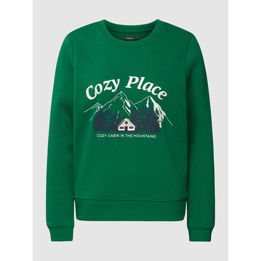 Bluza z nadrukiem z motywem model ‘Cozy Place’ Montego XXL wyprzedaż Peek&Cloppenburg