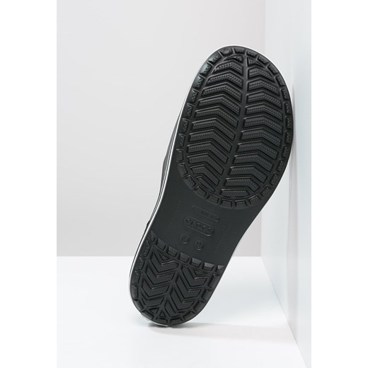 Crocs Sandały kąpielowe black zalando szary tworzywo sztuczne