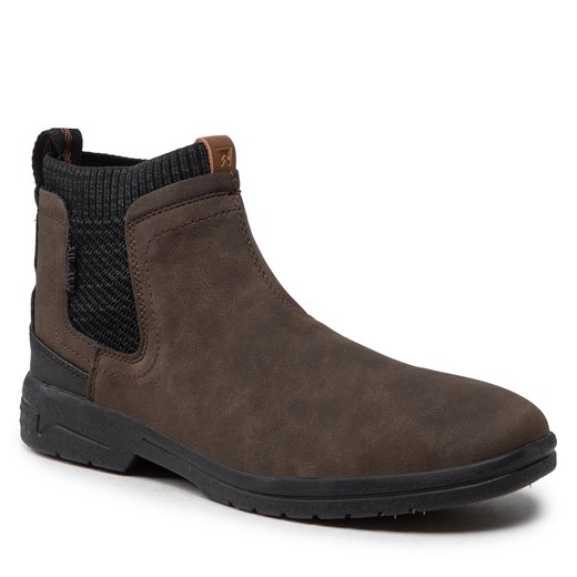 Sztyblety Wrangler Tasman Chelsea WM22180A Dk.Brown 030 Wrangler dostępne inne rozmiary eobuwie.pl okazja