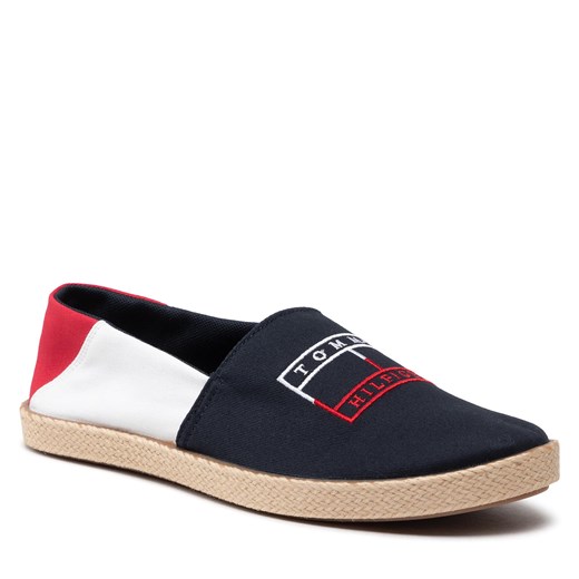 Espadryle męskie Tommy Hilfiger bez zapięcia jesienne