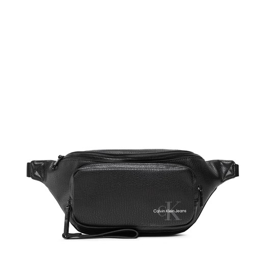 Saszetka nerka Calvin Klein Jeans Tagged Waistbag38 K50K509290 BDS one size okazja eobuwie.pl