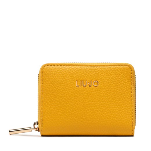 Mały Portfel Damski Liu Jo Ecs S Zip Around AA3263 E0086 Dark Gold 40951 Liu Jo dostępne inne rozmiary wyprzedaż eobuwie.pl