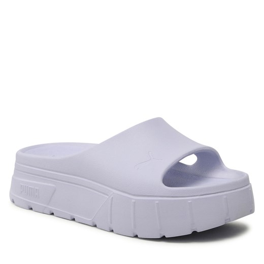 Klapki Puma Mayze Stack Injex Wns 389454 02 Spring Lavender Puma dostępne inne rozmiary promocja eobuwie.pl
