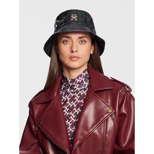 Kapelusz Tommy Hilfiger Bucket East Cost AW0AW14349 0N1 Tommy Hilfiger dostępne inne rozmiary eobuwie.pl