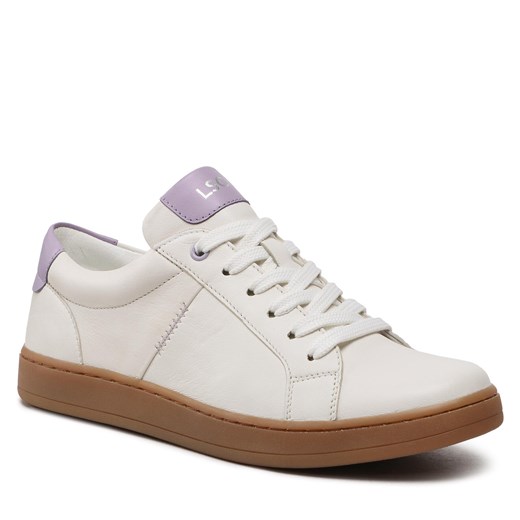 Sneakersy Lasocki WI16-DELECTA-01 White/Purple Lasocki dostępne inne rozmiary wyprzedaż eobuwie.pl