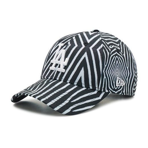 Czapka z daszkiem New Era Animal Print 9Forty 60240402 Czarny New Era OS eobuwie.pl