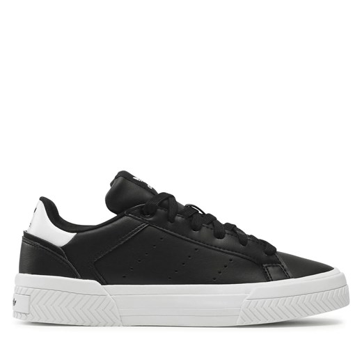 Buty adidas Court Tourino W GZ0160 Cblack/Cblack/Ftwwht dostępne inne rozmiary okazyjna cena eobuwie.pl