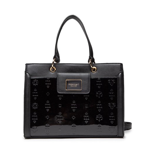 Torebka Monnari BAG0270-020 Czarny one size promocja eobuwie.pl
