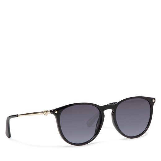 Okulary przeciwsłoneczne Chiara Ferragni CF 1005/S Black 807 Chiara Ferragni 53 wyprzedaż eobuwie.pl