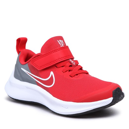 Buty Nike Star Runner 3 (Psv) DA2777 607 University Red/University Red Nike dostępne inne rozmiary eobuwie.pl