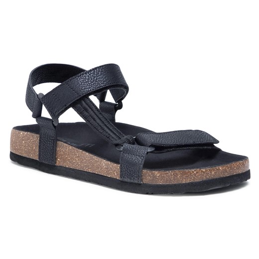 Sandały Lanetti MS1123-01 Black Lanetti 40 promocyjna cena eobuwie.pl