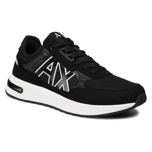 Sneakersy Armani Exchange XUX090 XV276 00002 Black Armani Exchange 46 wyprzedaż eobuwie.pl