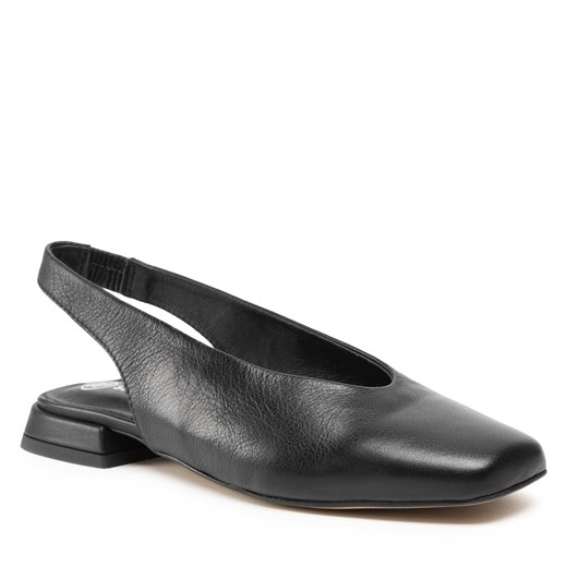 Sandały Solo Femme 12804-01-M94/000-05-00 Czarny dostępne inne rozmiary eobuwie.pl promocyjna cena