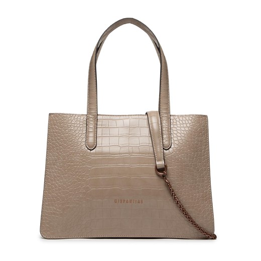 Torebka Hispanitas BI222145 Taupe Hispanitas one size eobuwie.pl okazja