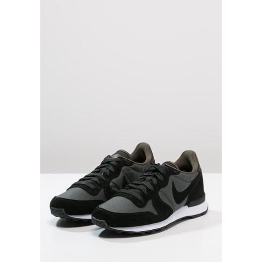 Nike Sportswear INTERNATIONALIST PREMIUM Tenisówki i Trampki anthracite/black zalando czarny sportowy