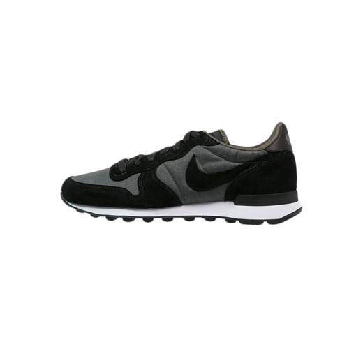 Nike Sportswear INTERNATIONALIST PREMIUM Tenisówki i Trampki anthracite/black zalando czarny ocieplane