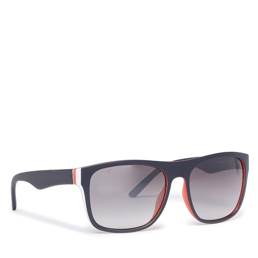 Okulary przeciwsłoneczne Uvex Lgl 26 S5309444316 Blue/Red Uvex one size okazyjna cena eobuwie.pl