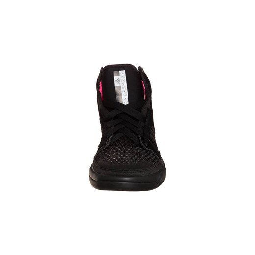 adidas Performance IRANA Tenisówki i Trampki wysokie black/red zalando czarny syntetyk
