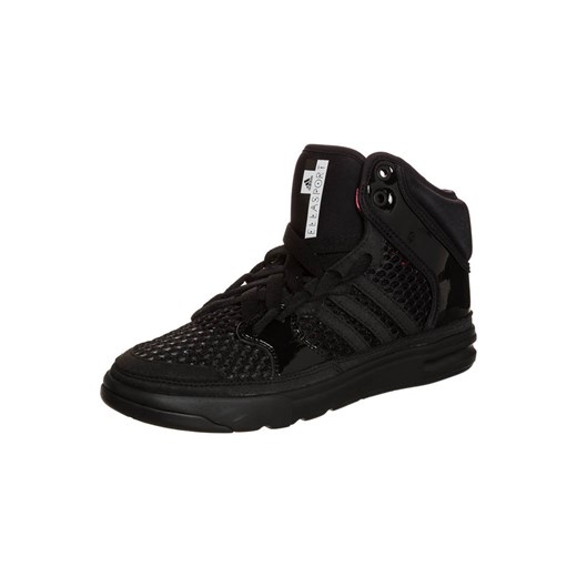 adidas Performance IRANA Tenisówki i Trampki wysokie black/red zalando czarny sportowy