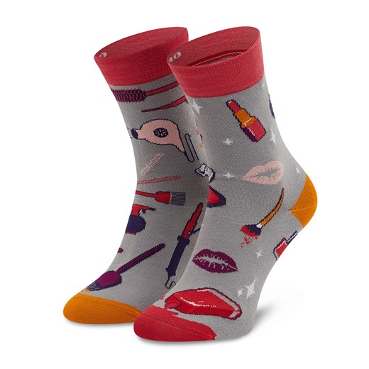 Skarpety wysokie unisex Cup of Sox Beauty Sox Szary Cup Of Sox 41 eobuwie.pl