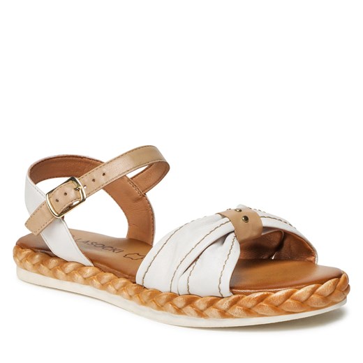 Sandały Lasocki WI16-7465-01 White Lasocki 41 eobuwie.pl promocja