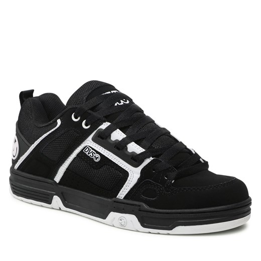 Sneakersy DVS Comanche DVF0000029 Blk Wht 972 dostępne inne rozmiary eobuwie.pl wyprzedaż