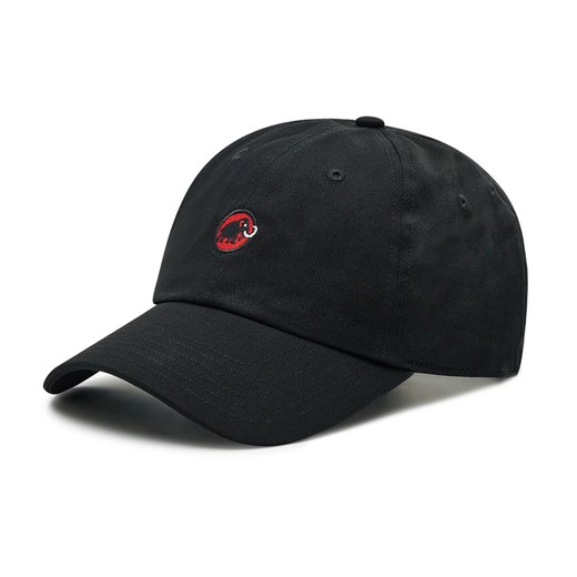 Czapka z daszkiem Mammut Baseball Cap 1191-00051-00253-113 Black 3365 Mammut L eobuwie.pl