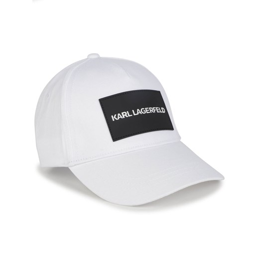 Czapka z daszkiem KARL LAGERFELD Z21033 White 10P Karl Lagerfeld 58 eobuwie.pl