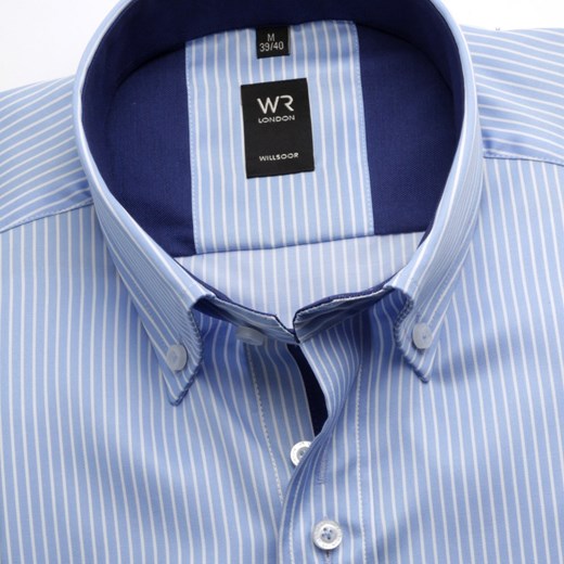 Koszula WR London (wzrost 176-182) willsoor-sklep-internetowy niebieski koszule