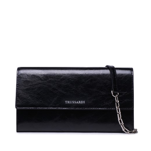 Torebka Trussardi Arcas Wallet On 75W00392 K299 Trussardi one size wyprzedaż eobuwie.pl