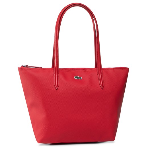 Torebka Lacoste S Shopping Bag NF2037PO High Risk Red 883 Lacoste dostępne inne rozmiary wyprzedaż eobuwie.pl