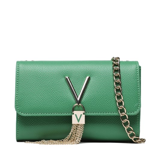 Torebka Valentino Divina VBS1R403G Verde Valentino one size wyprzedaż eobuwie.pl